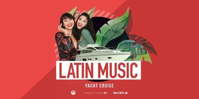 Event - THE #1 Latin & Reggaeton Boat Party - New York, New York - July 15, 2023 | concert tickets