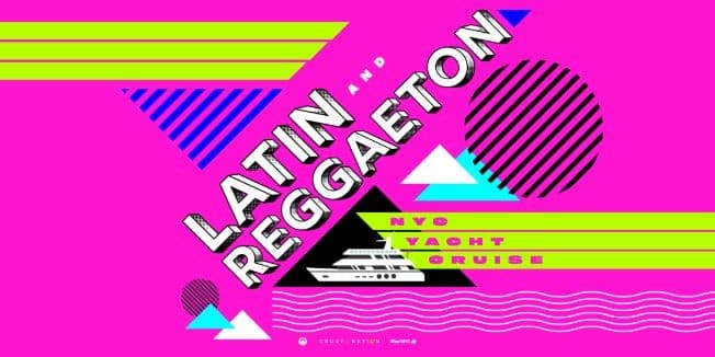 Event - THE #1 Latin & Reggaeton Boat Party