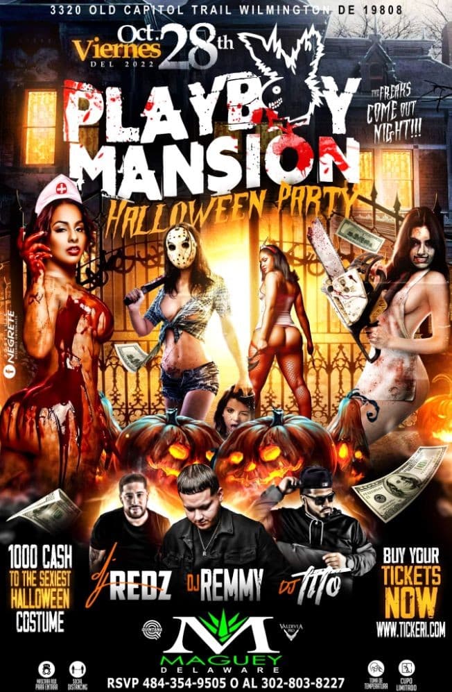 Event - SEXY HALLOWEEN COSTUME PARTY - Wilmington, Delaware - October 28, 2022 | concert tickets