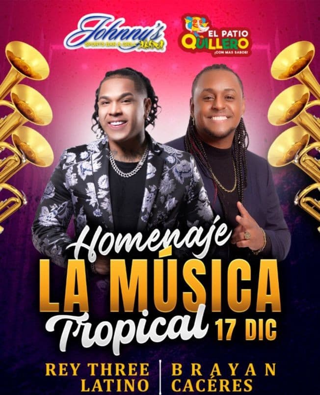 Event - Navidad y música tropical - Lawrenceville, Georgia - December 17, 2022 | concert tickets