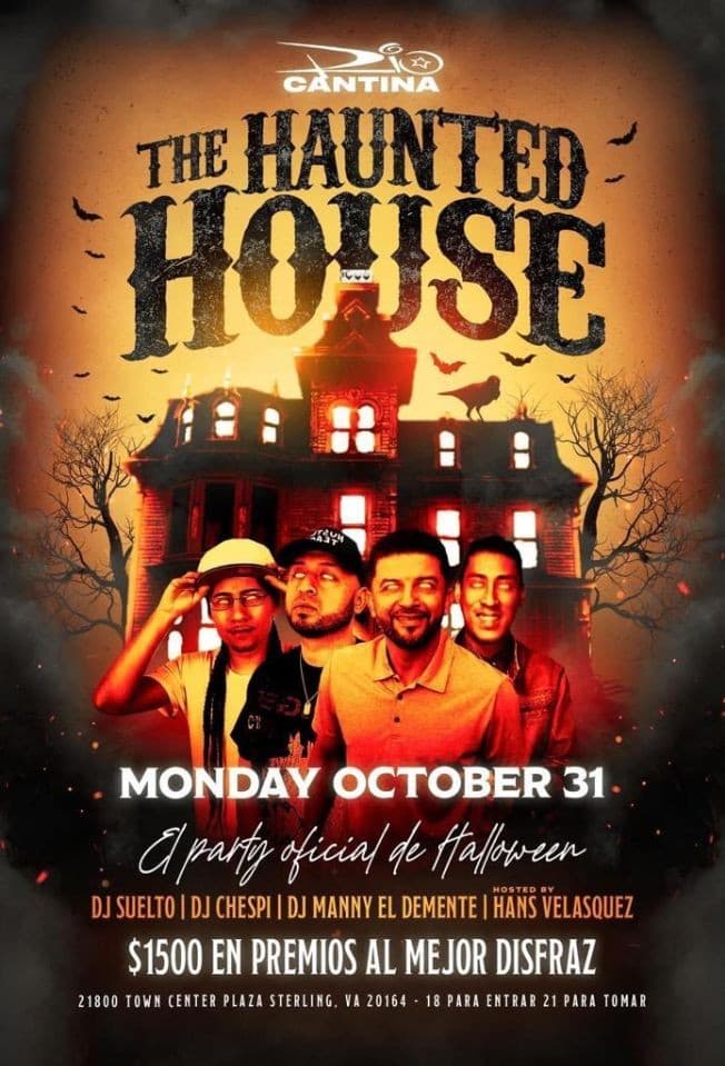 Event - THE HAUNTED HOUSE EN STERLING VIRGINIA - Sterling, Virginia - October 31, 2022 | concert tickets