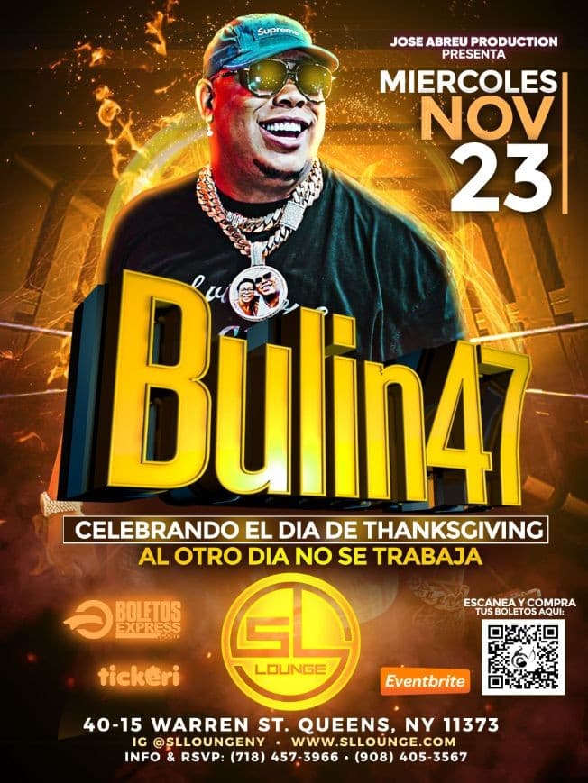 Event - CANCELLED!!! BULIN 47 ! NEW YORK - Queens, New York - November 23, 2022 | concert tickets
