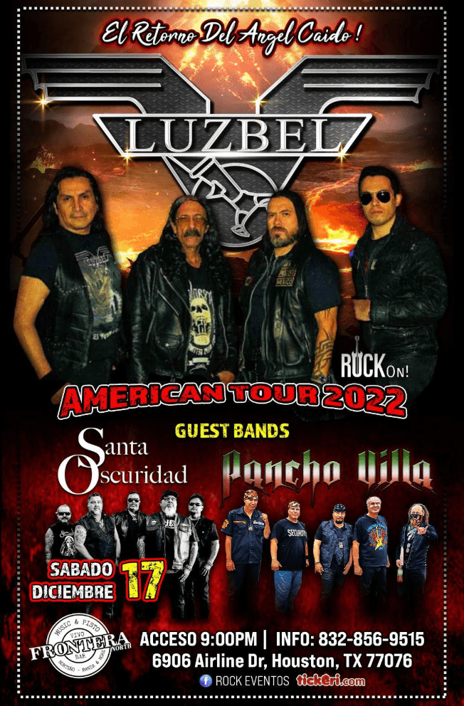 Event - LUZBEL EN CONCIERTO ! HOUSTON  TEXAS - Houston, Texas - December 17, 2022 | concert tickets
