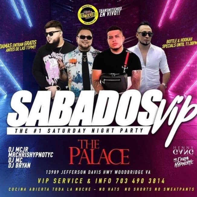 Event - SABADOS VIP EN WOODBRIDGE VIRGINIA 11/26/2022 - Woodbridge, Virginia - November 26, 2022 | concert tickets