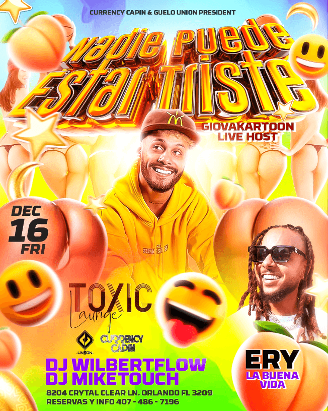 Event - Giovakartoon Orlando - Orlando, Florida - 16 de diciembre de 2022 | concert tickets