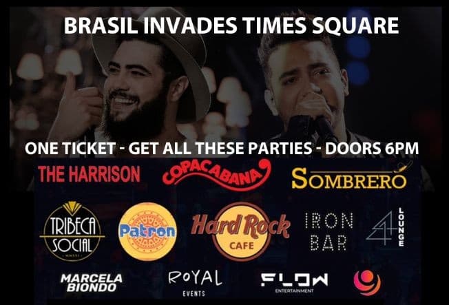Event - Brasil invades TIMES SQUARE - New York, New York - November 19, 2022 | concert tickets