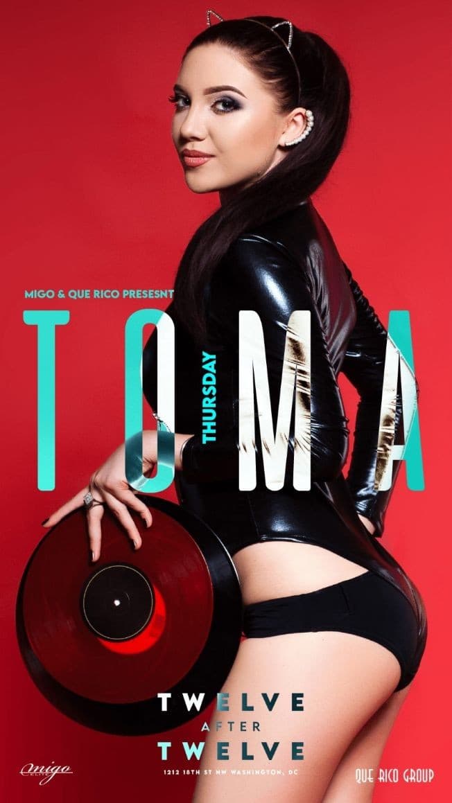 Event - TOMA! THURSDAYS at TWELVE AFTER TWELVE! (OLD) - Washington, District Of Columbia - December 1, 2022 | concert tickets