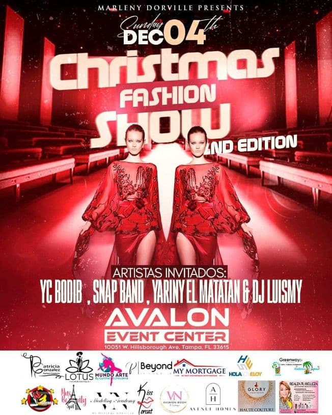 Event - CHRISTMAS FASHION SHOW  2ND EDITION TAMPA FLORIDA - Tampa, Florida - December 4, 2022 | concert tickets