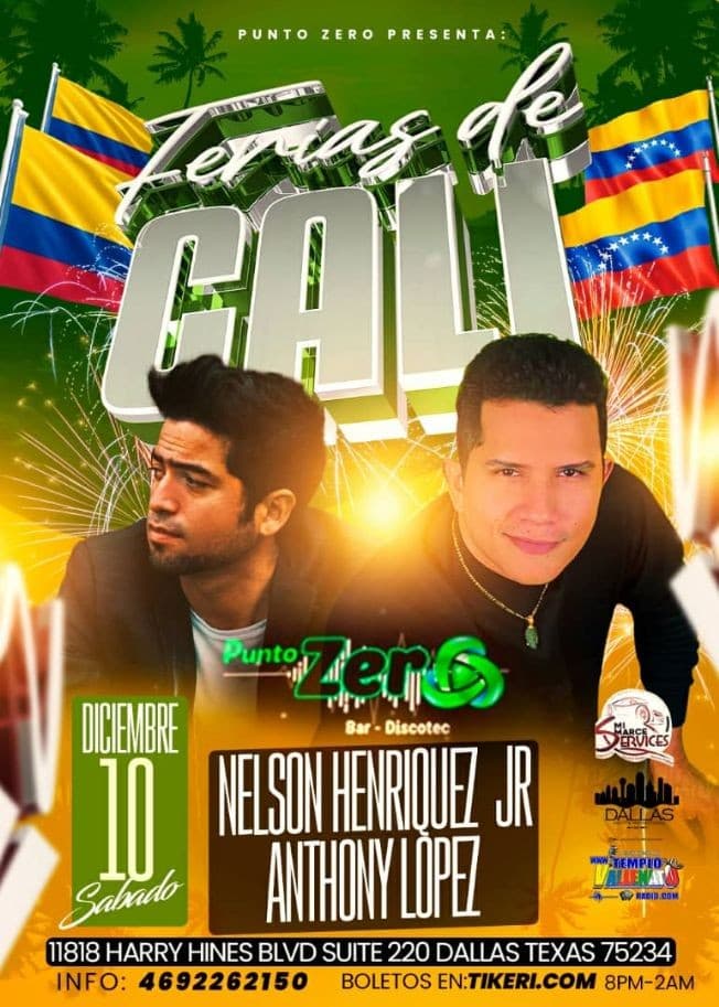 Event - Herencia Tropical en Concierto - Dallas, Texas - December 10, 2022 | concert tickets