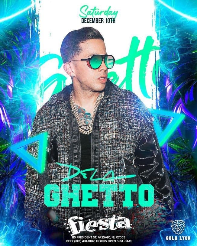 Event - DE LA GHETTO EN CONCIERTO ! PASSAIC NEW JERSEY - Passaic, New Jersey - December 10, 2022 | concert tickets