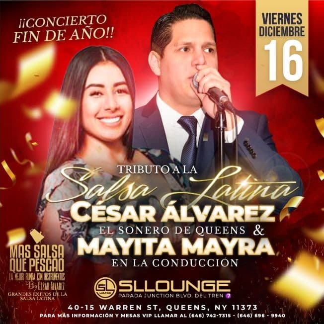Event - TRIBUTO A LA SALSA LATINA ! NEW YORK - Queens, New York - December 16, 2022 | concert tickets