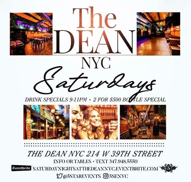 Event - Saturday Night Dance Party Midtown Manhattan - New York, New York - December 3, 2022 | concert tickets