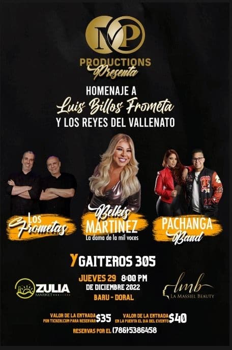 Event - La Última Fiesta - Doral, Florida - December 29, 2022 | concert tickets