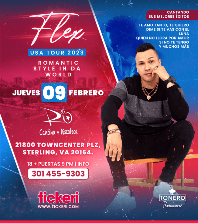 Event - FLEX EN CONCIERTO ! STERLING VIRGINIA - Sterling, Virginia - February 9, 2023 | concert tickets