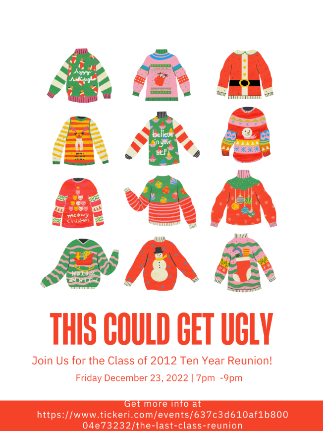 Event - The Last Class Reunion - Bethesda, Maryland - 23 de diciembre de 2022 | concert tickets