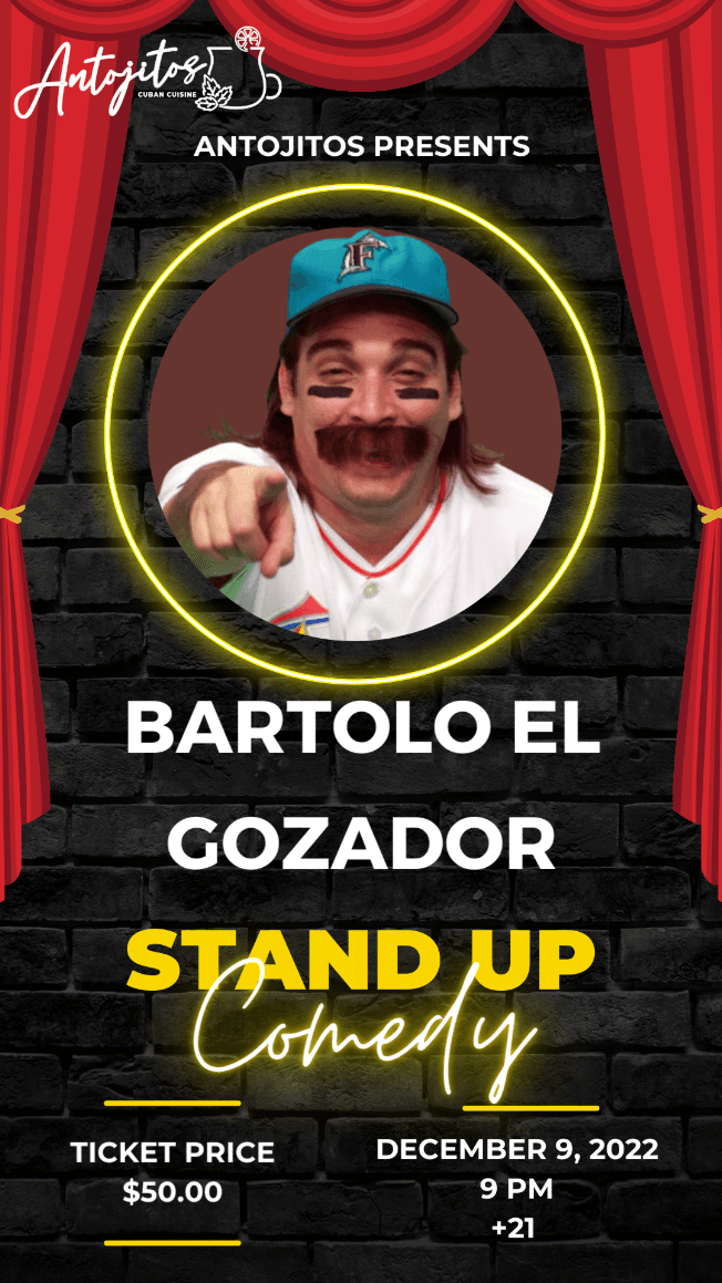Event - Bartolo El Gozador - Sarasota, Florida - 23 de diciembre de 2022 | concert tickets