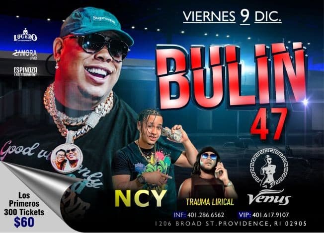 Event - BULIN 47 live in Concert in Providence, RI - Providence, Rhode Island - December 9, 2022 | concert tickets