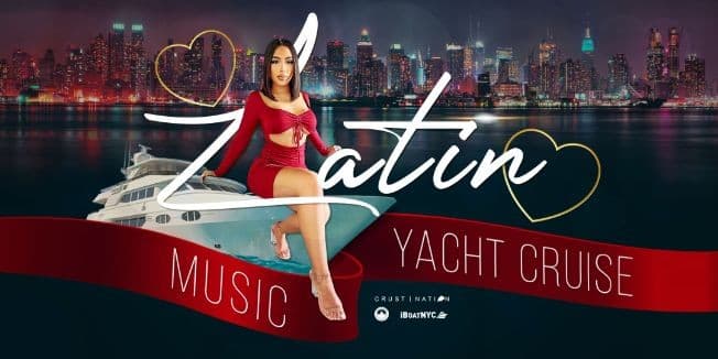 Event - The #1 Latin & Reggaeton VALENTINE'S DAY PARTY Cruise NYC - New York, New York - February 18, 2023 | concert tickets