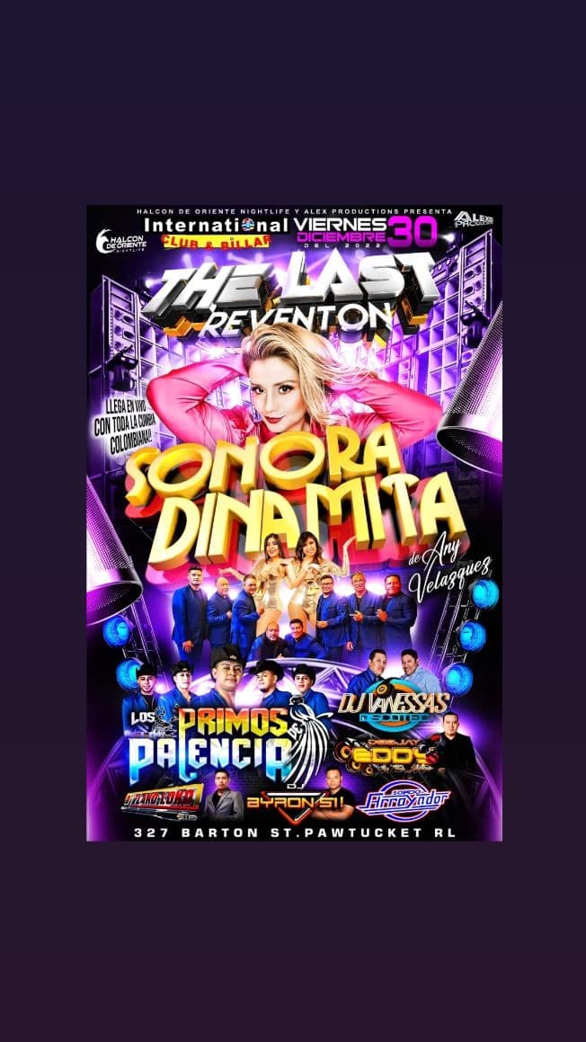 Event - THE LAST REVENTON - Pawtucket, Rhode Island - December 30, 2022 | concert tickets