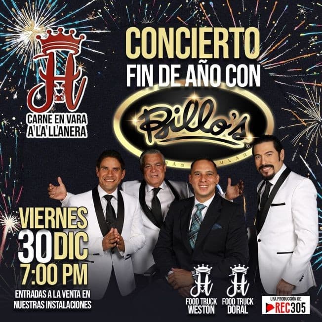 Event - CONCIERTO BILLOS CCS BOYS OFICIAL - Miami, Florida - December 30, 2022 | concert tickets