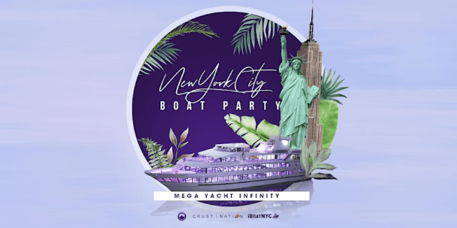 Event - The #1 Latin & Reggaeton Boat Party | MEGA YACHT INFINITY - New York, New York - July 28, 2023 | concert tickets