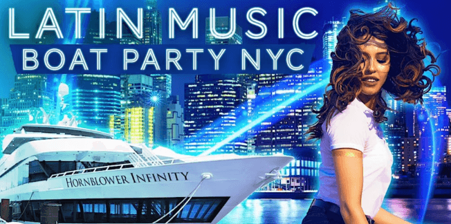 Event - The #1 Latin & Reggaeton Boat Party | MEGA YACHT INFINITY