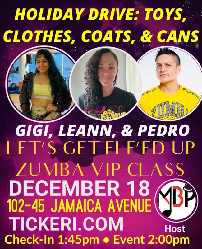 Event - LET'S GET ELF'ED UP! - Richmond Hill, New York - December 18, 2022 | concert tickets
