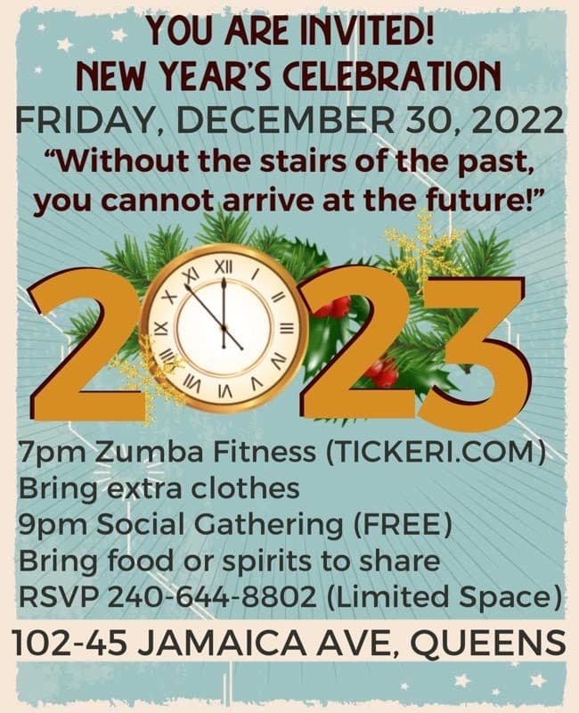 Event - SPARKLE + SWEAT - Richmond Hill, New York - December 30, 2022 | concert tickets