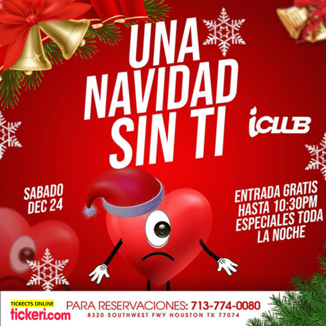 Event - UNA NAVIDAD SIN TI EN HOUSTON TEXAS ! - Houston, Texas - December 24, 2022 | concert tickets