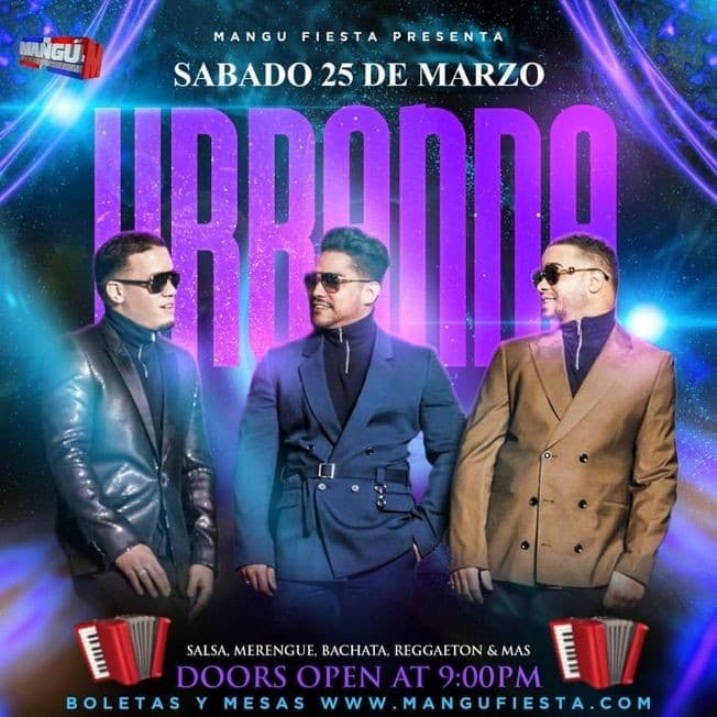 Event - Urbanda "El Grupaso" - Phoenix, Arizona - March 25, 2023 | concert tickets
