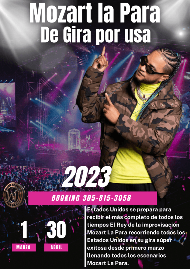 Event - De Gira por Usa Mozart la Para - MIAMI, Florida - March 1, 2023 | concert tickets