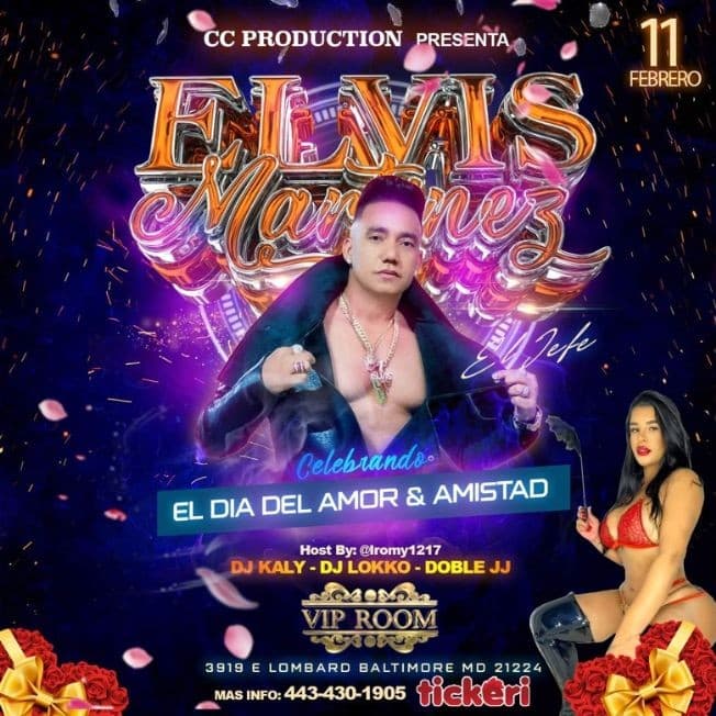 Event - Elvis Martinez El Jefe en Concierto - Baltimore, Maryland - February 11, 2023 | concert tickets