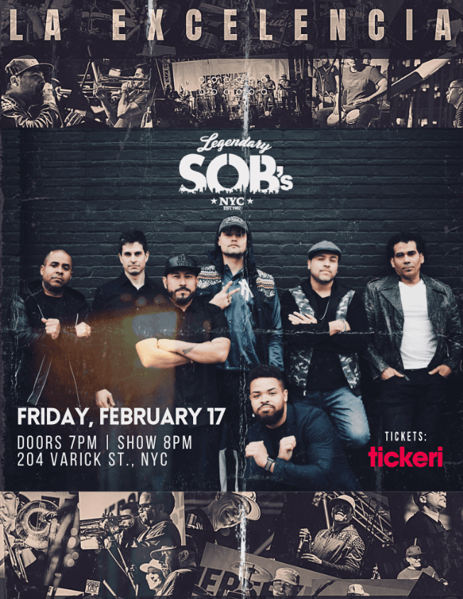Event - LA EXCELENCIA EN CONCIERTO ! NEW YORK NY - New York, New York - February 17, 2023 | concert tickets