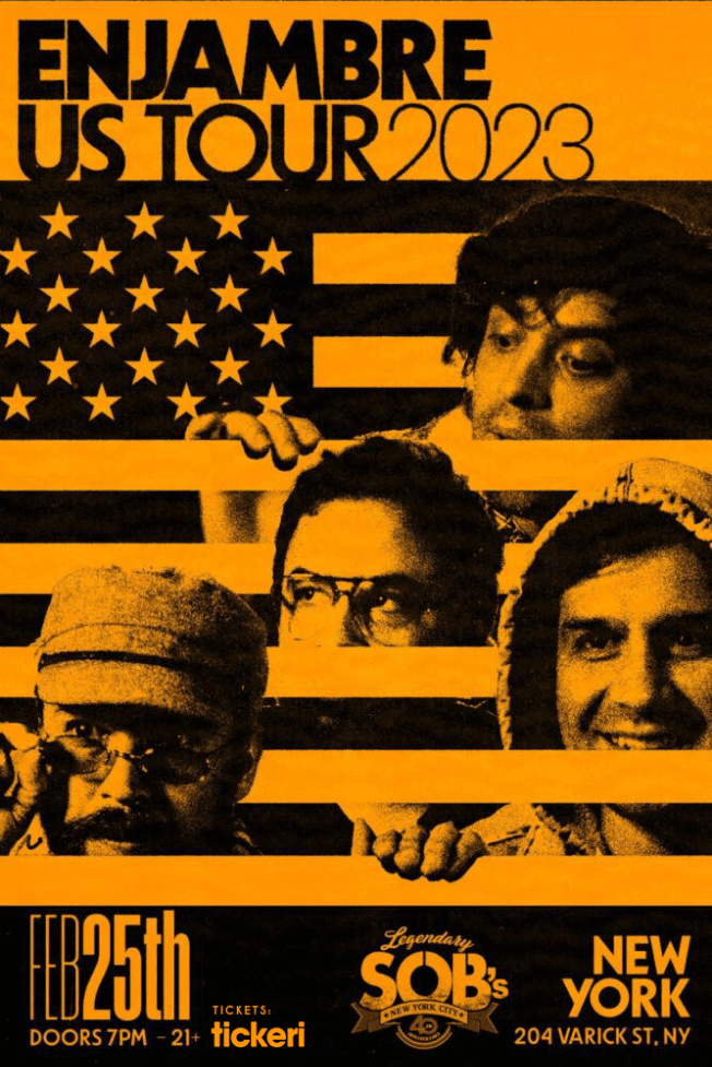 Event - ENJAMBRE US TOUR 2023 EN NEW YORK NY - New York, New York - February 25, 2023 | concert tickets