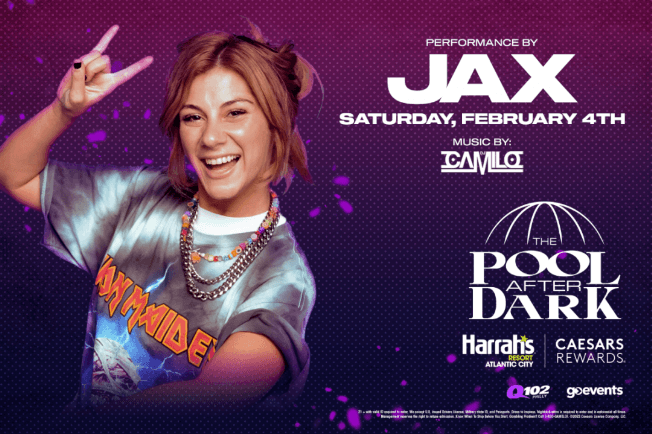 Event - Jax Live With DJ Camilo at The Pool After Dark - Atlantic City, New Jersey - February 4, 2023 | concert tickets
