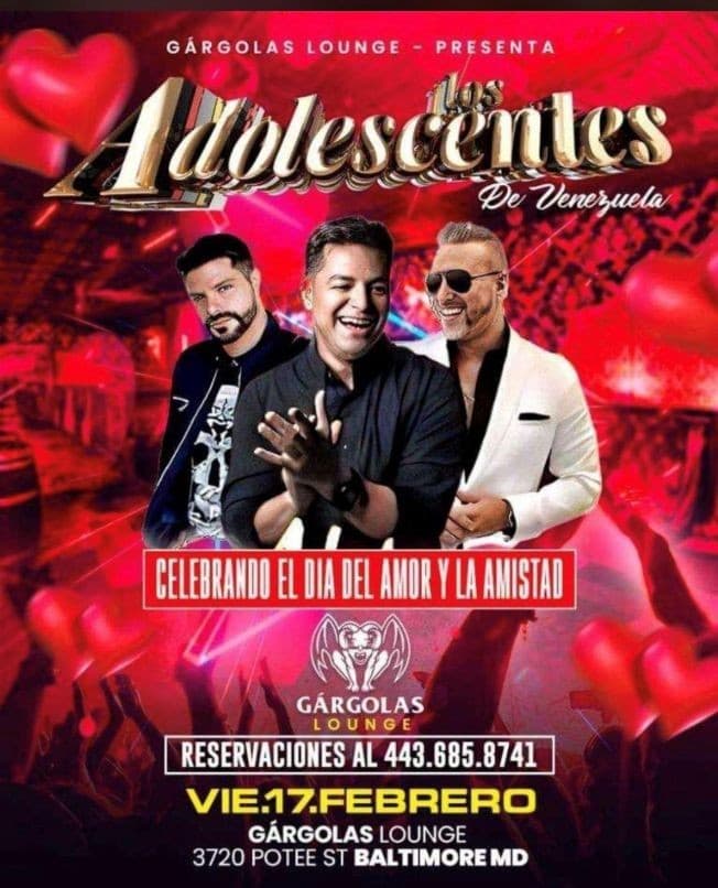 Event - Los Adolescentes - Baltimore, Maryland - February 17, 2023 | concert tickets