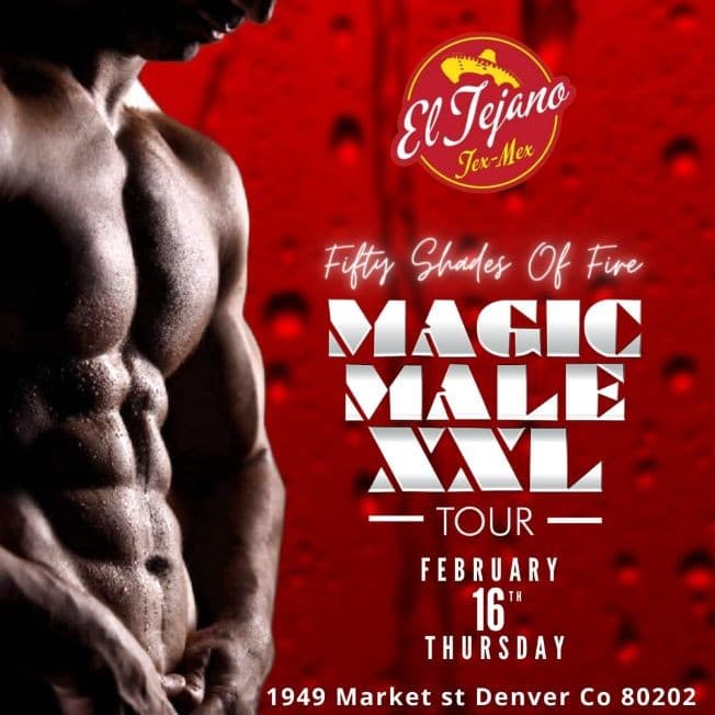 Event - Fifty Shades Of Fire ! Denver Colorado - Denver, Colorado - February 16, 2023 | concert tickets