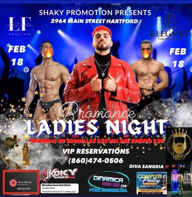 Event - Lady’s Night - Hartford, Connecticut - February 18, 2023 | concert tickets