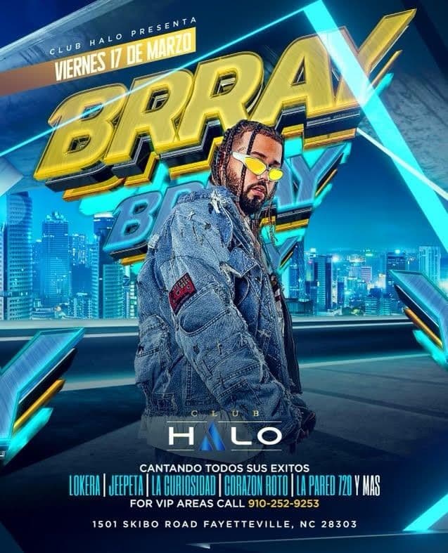 Event - BRRAY EN CONCIERTO ‼️ ESTA NOCHE - Fayetteville, North Carolina - March 17, 2023 | concert tickets