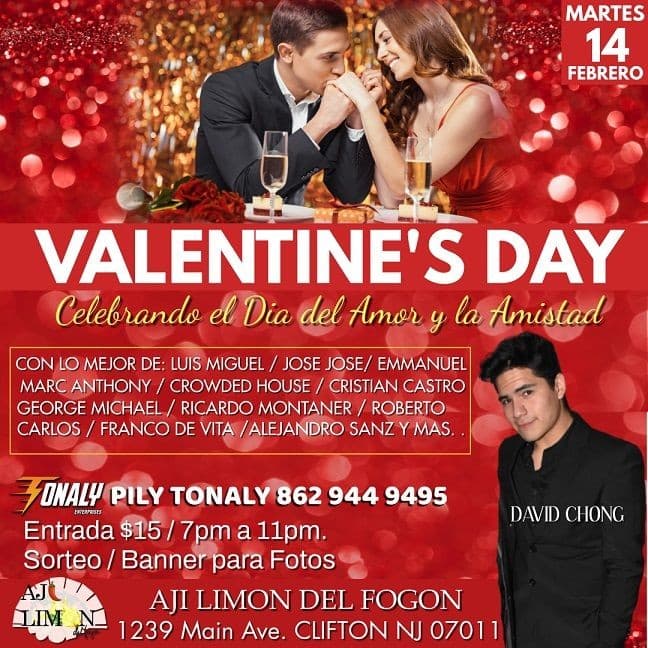Event - Valentine's Day - Clifton, New Jersey - 14 de febrero de 2023 | concert tickets