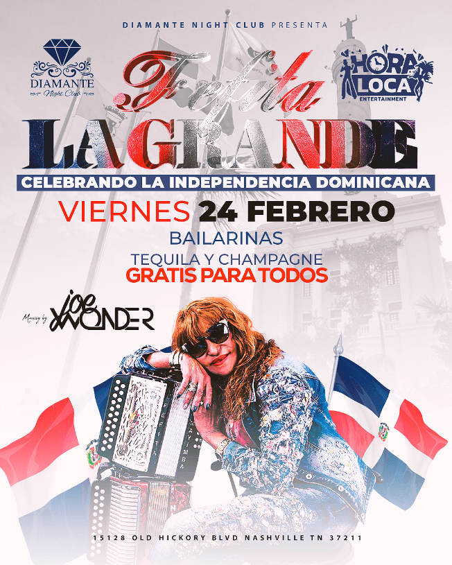 Event - Fefita La Grande @Diamante_NightClub - Nashville, Tennessee - February 24, 2023 | concert tickets