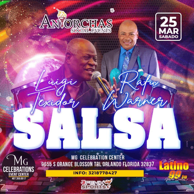 Event - LOS MULATOS DE LA SALSA EN CONCIERTO ! ORLANDO FLORIDA - Orlando, Florida - March 25, 2023 | concert tickets