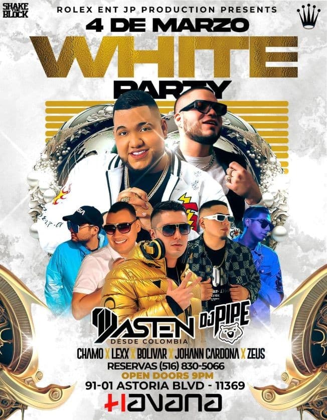 Event - DJ DASTEN  ,  QUEENS NEW YORK - Queens, New York - March 4, 2023 | concert tickets
