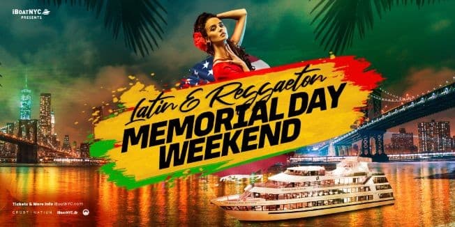 Event - The #1 Latin & Reggaeton MEMORIAL DAY PARTY Cruise NYC - New York, New York - May 26, 2023 | concert tickets
