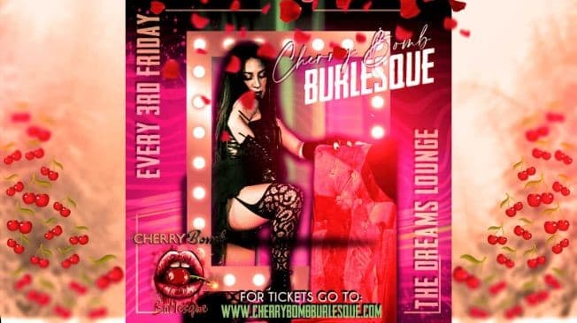 Event - Cherry Bomb Burlesque | The Perfect Date Night in Orlando - Fern Park, Florida - March 17, 2023 | concert tickets