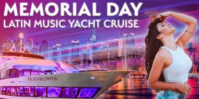 Event - The #1 Latin & Reggaeton MEMORIAL DAY PARTY Cruise NYC - New York, New York - May 27, 2023 | concert tickets