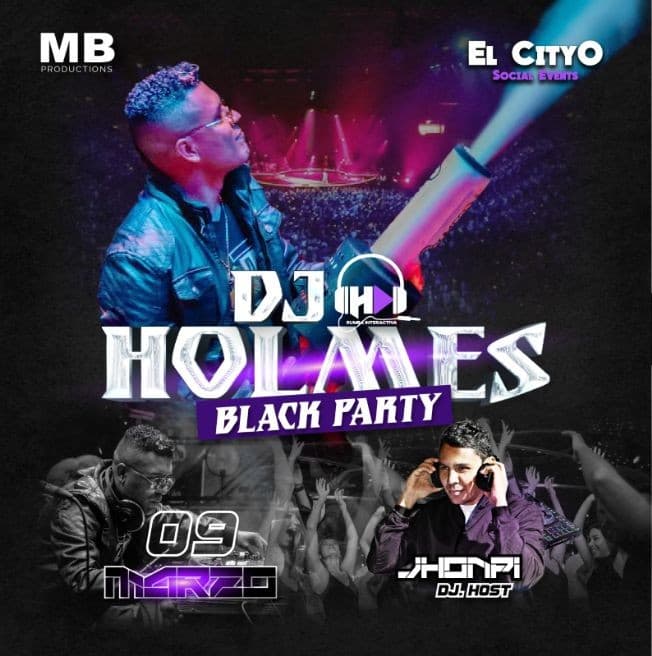 Event - DJ HOLMES  "ORLANDO THE BLACK PARTY" - Orlando, Florida - March 9, 2023 | concert tickets