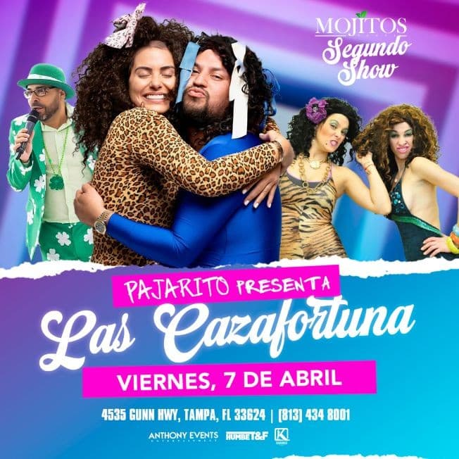 Event - Las casa fortunas segundo show - Tampa, Florida - April 7, 2023 | concert tickets