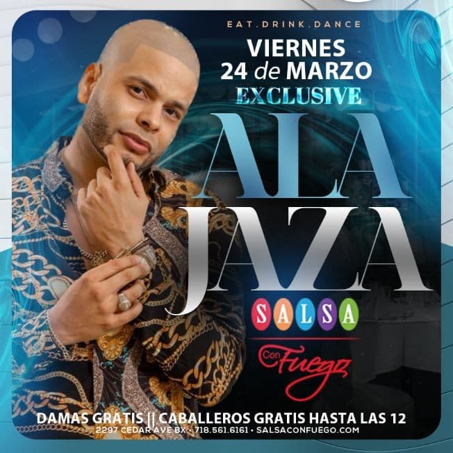 Event - Ala Jaza Exclusivo - Bronx, New York - March 24, 2023 | concert tickets