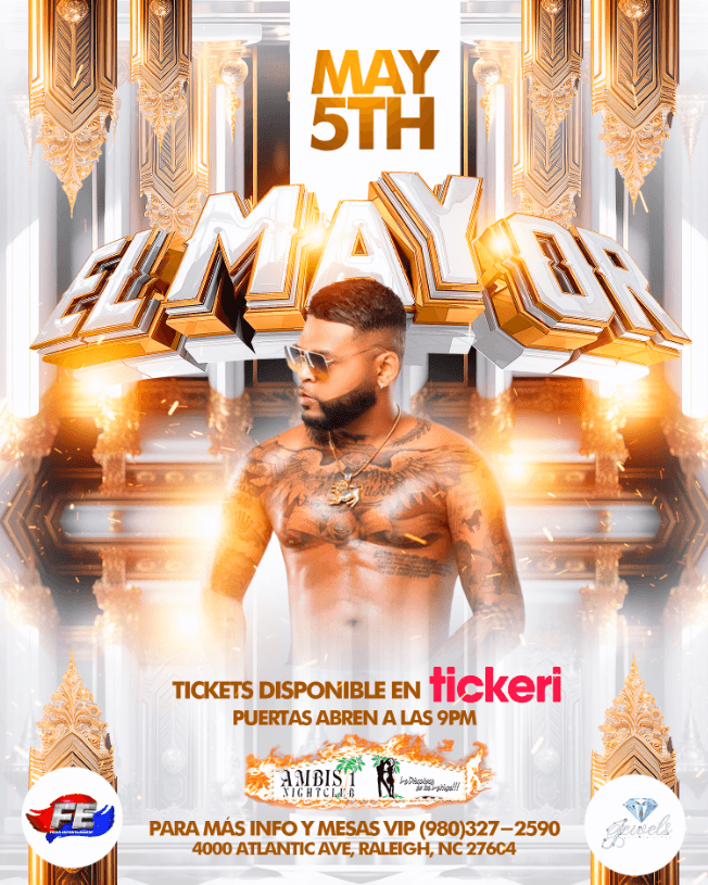 Event - El Mayor Clasico - Raleigh, North Carolina - May 5, 2023 | concert tickets
